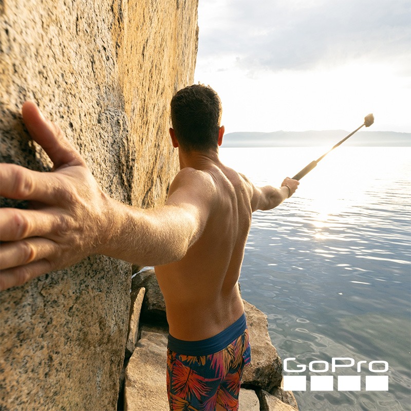 【彈藥庫】GoPro 80cm 漂浮延長桿 #AFHGM-011-細節圖9