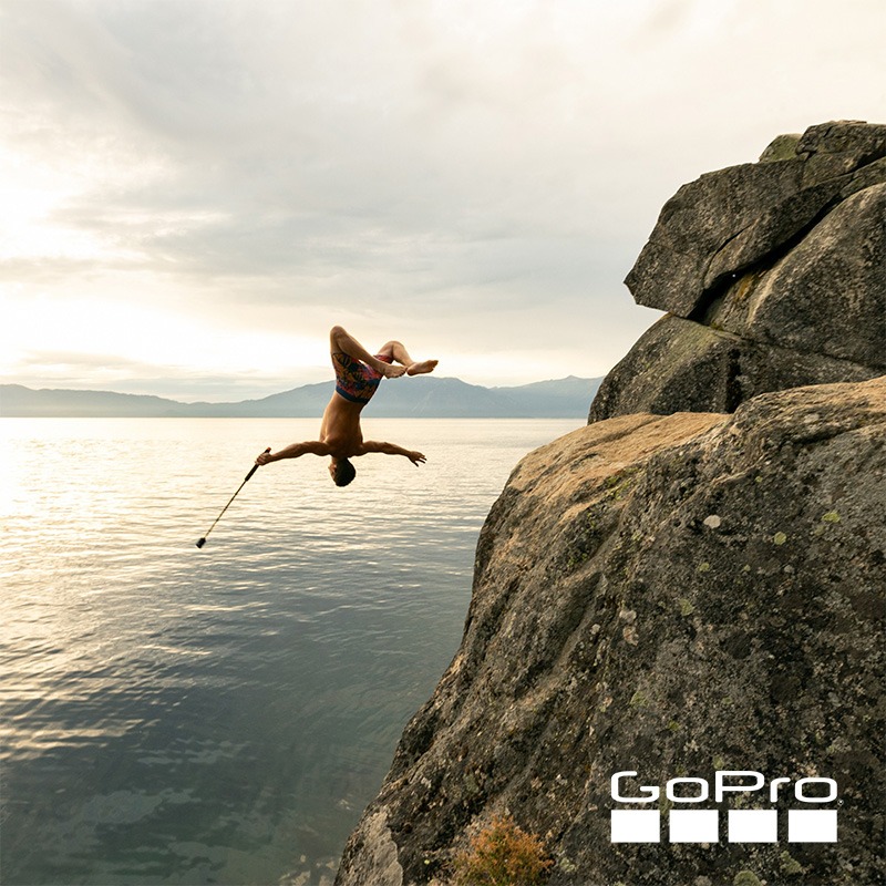 【彈藥庫】GoPro 80cm 漂浮延長桿 #AFHGM-011-細節圖10