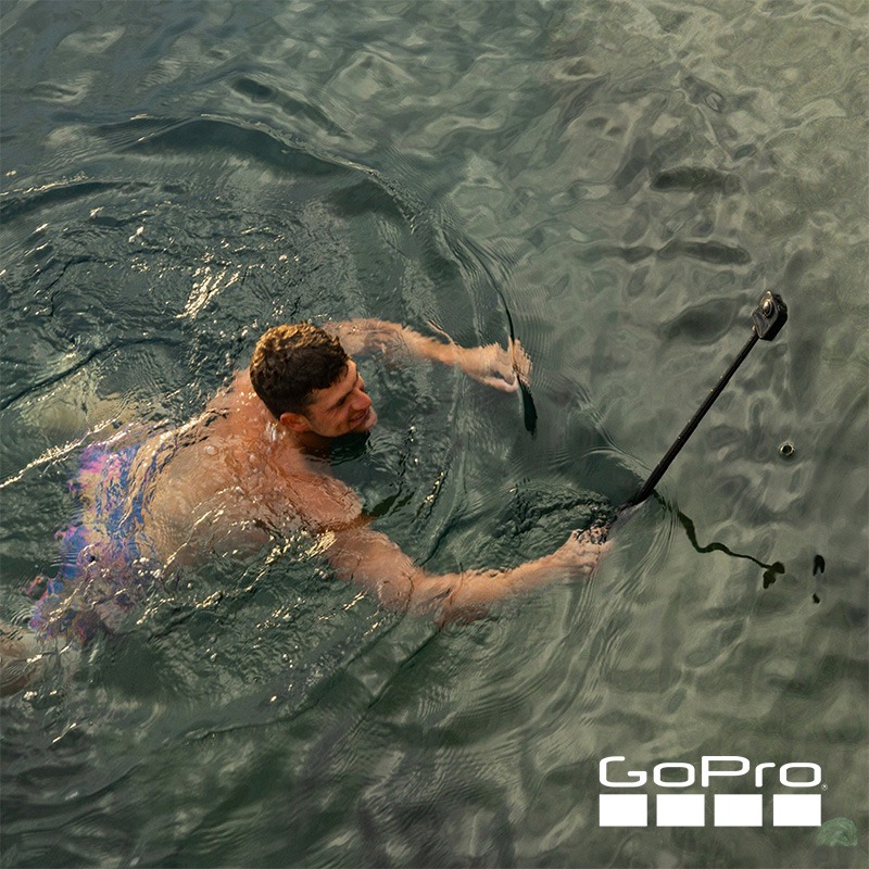 【彈藥庫】GoPro 80cm 漂浮延長桿 #AFHGM-011-細節圖11