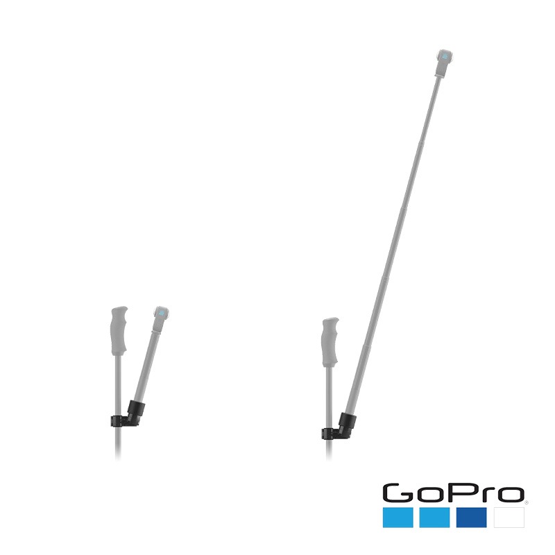 【彈藥庫】GoPro 滑雪桿延長桿固定支架 #ASKIM-001-細節圖5