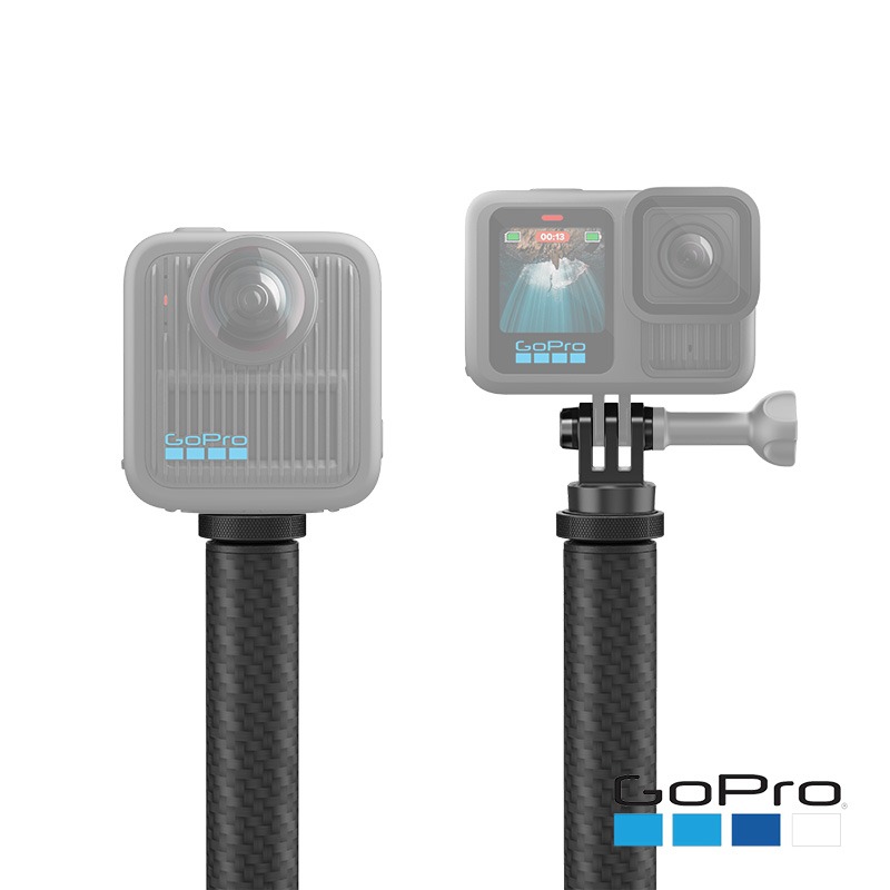 【彈藥庫】GoPro 100cm碳纖維延長桿 #AINVM-001-細節圖6