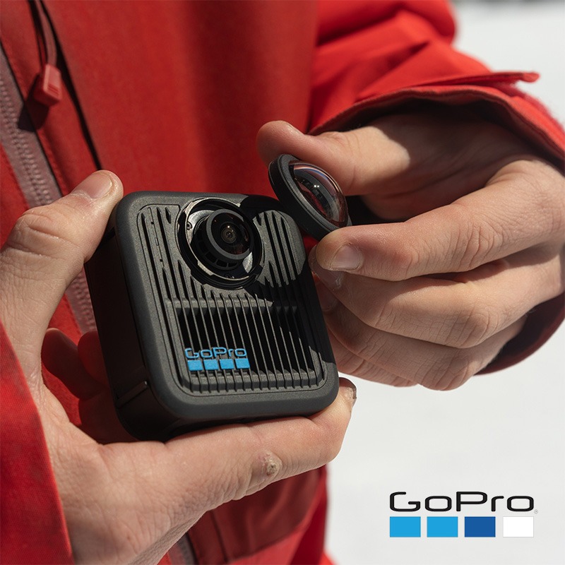 【彈藥庫】GoPro MAX2 替換防護鏡頭 #AMCOV-001-細節圖5