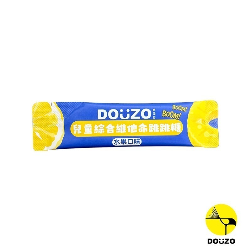 【彈藥庫】DOUZO 兒童綜合維他命跳跳糖-30入 #DOZ-CANDY-細節圖2