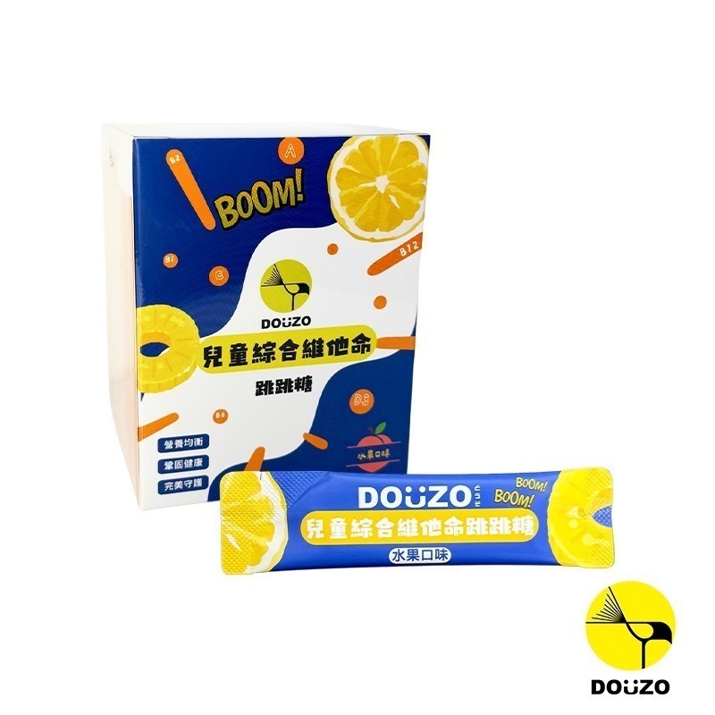 【彈藥庫】DOUZO 兒童綜合維他命跳跳糖-30入 #DOZ-CANDY-細節圖4