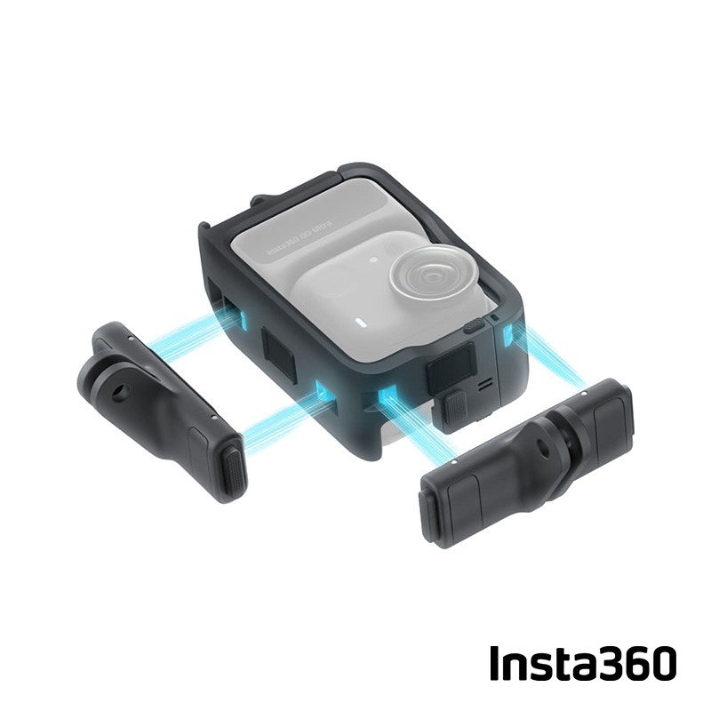 【彈藥庫】Insta360 GO Ultra 多功能拓展框 #CINSBBEU-細節圖10