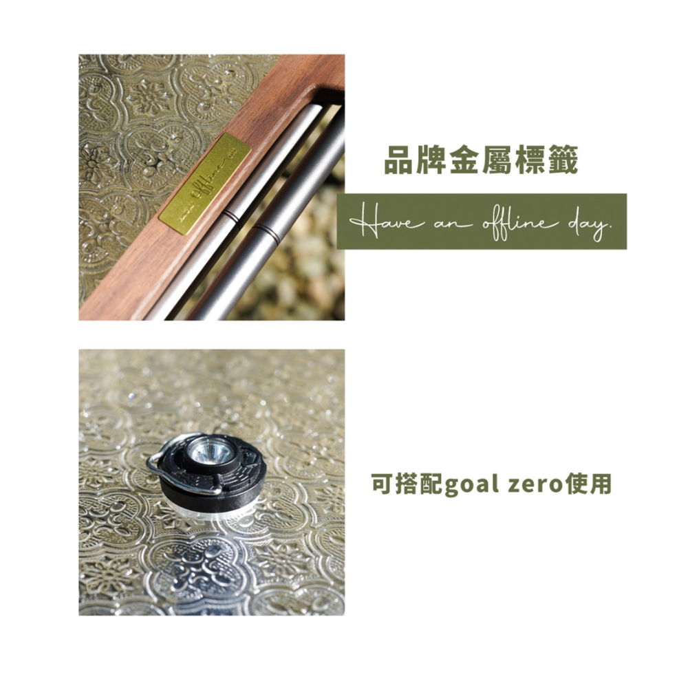 【彈藥庫】OFFLINE 1單位海棠桌板 #OFL-OFTE1U-IB-細節圖3