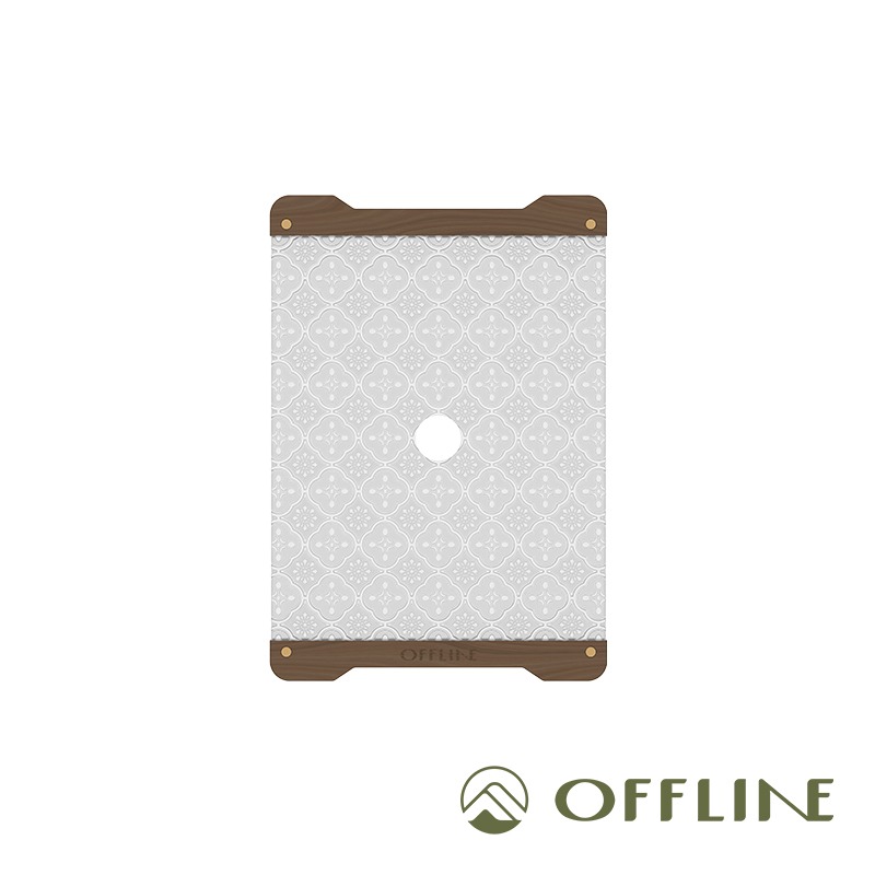 【彈藥庫】OFFLINE 1單位海棠桌板 #OFL-OFTE1U-IB-細節圖6