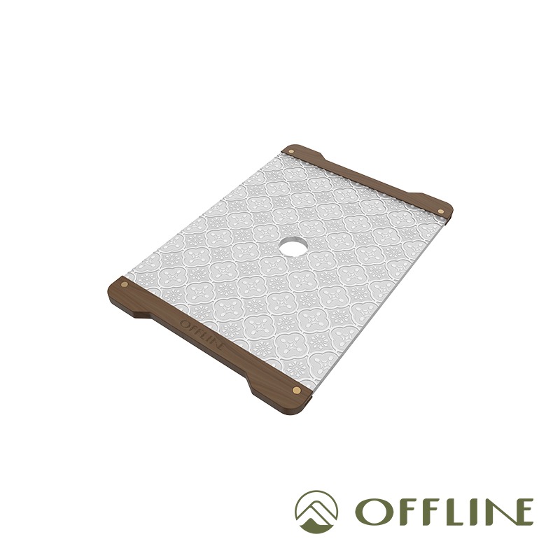 【彈藥庫】OFFLINE 1單位海棠桌板 #OFL-OFTE1U-IB-細節圖7