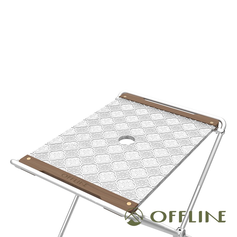 【彈藥庫】OFFLINE 1單位海棠桌板 #OFL-OFTE1U-IB-細節圖8