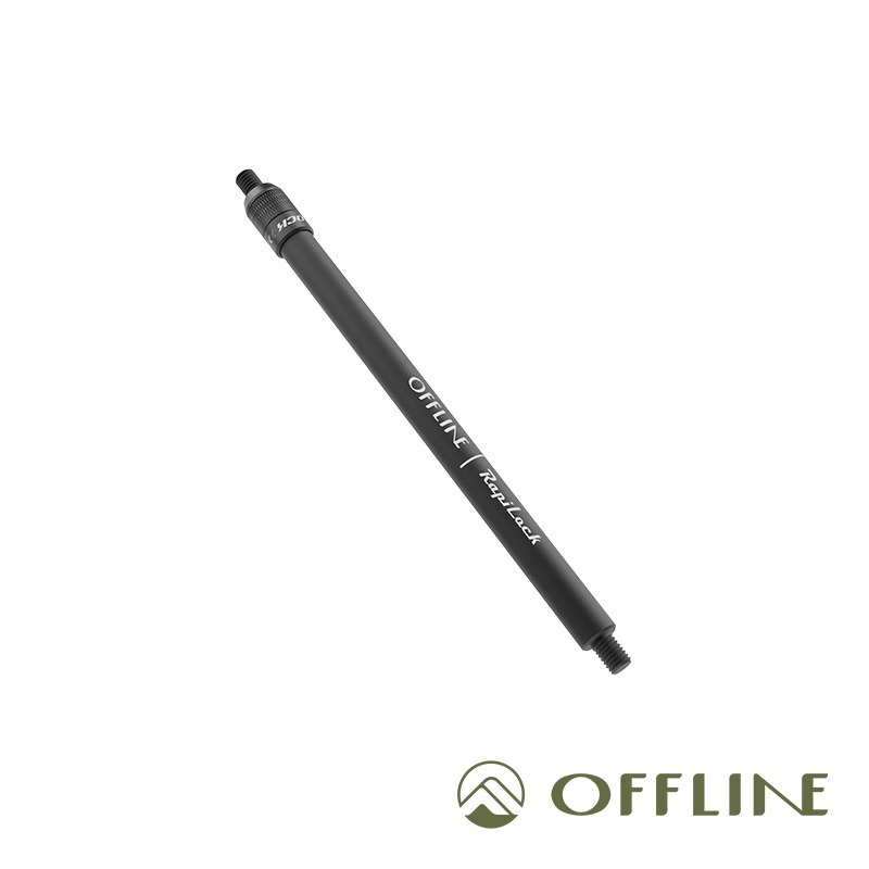 【彈藥庫】OFFLINE x RapiLock 聯名短伸縮桌燈柱(黑/銀) #OFL-OFTEP-RPL-規格圖7
