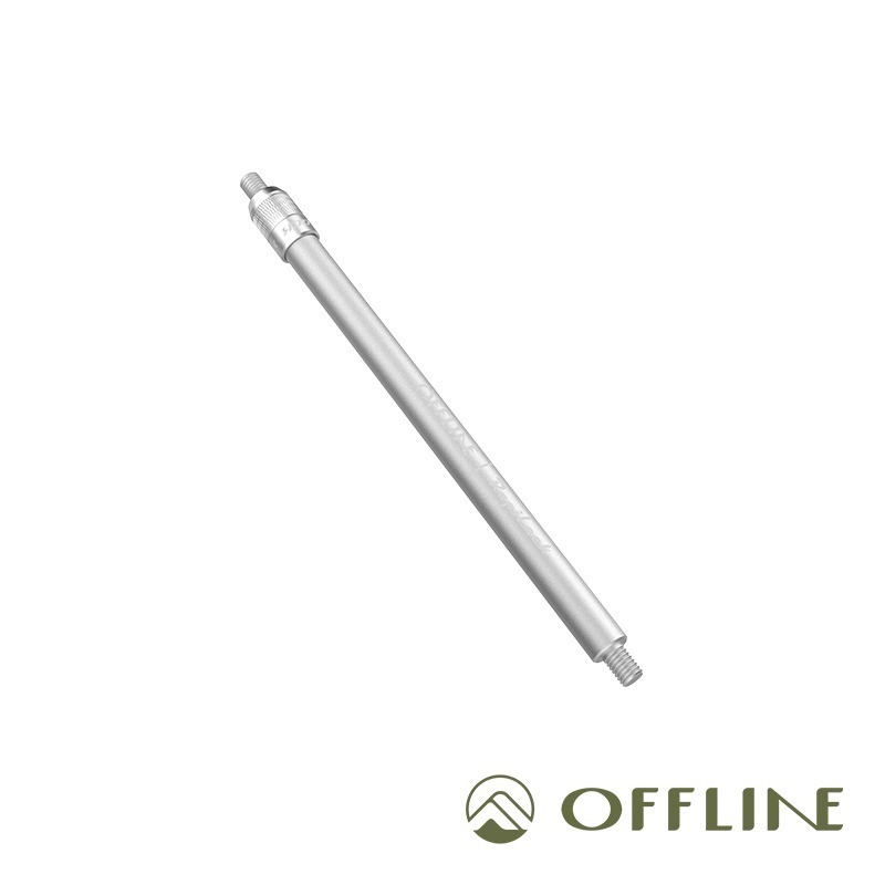 【彈藥庫】OFFLINE x RapiLock 聯名短伸縮桌燈柱(黑/銀) #OFL-OFTEP-RPL-規格圖7