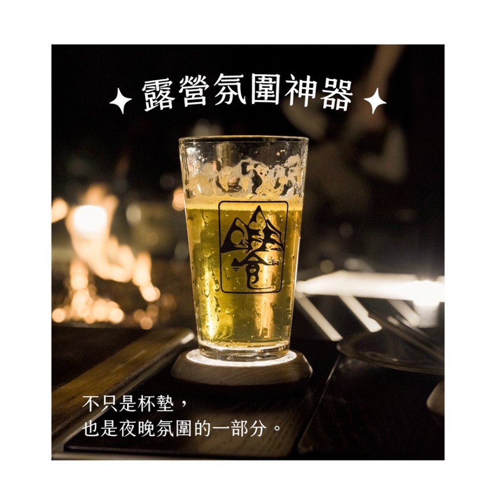 【彈藥庫】OFFLINE 海棠花杯墊 #OFL-LBB-細節圖3