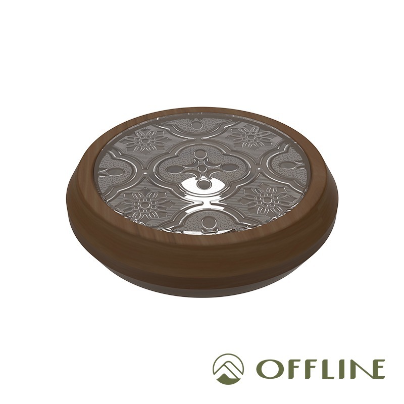 【彈藥庫】OFFLINE 海棠花杯墊 #OFL-LBB-細節圖9