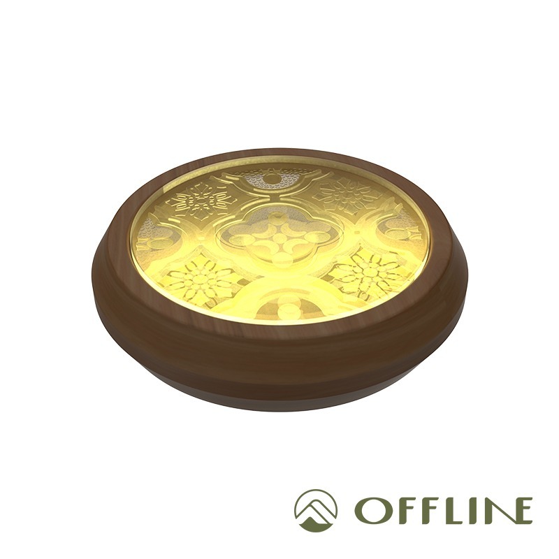 【彈藥庫】OFFLINE 海棠花杯墊 #OFL-LBB-細節圖10