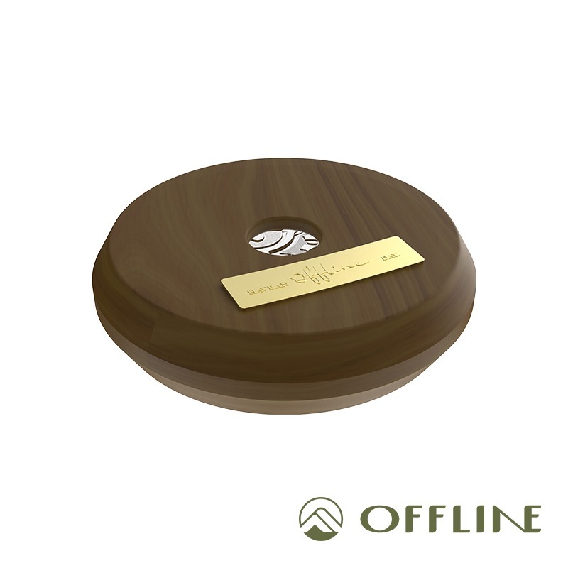 【彈藥庫】OFFLINE 海棠花杯墊 #OFL-LBB-細節圖11