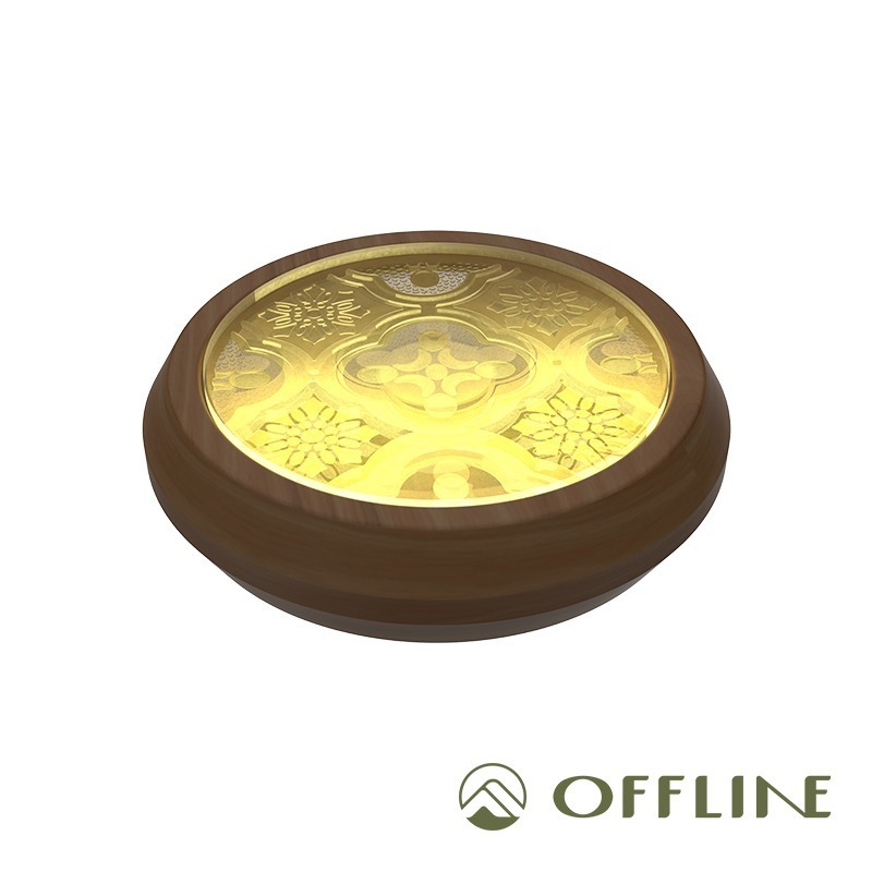 【彈藥庫】OFFLINE 海棠花杯墊 #OFL-LBB-細節圖10