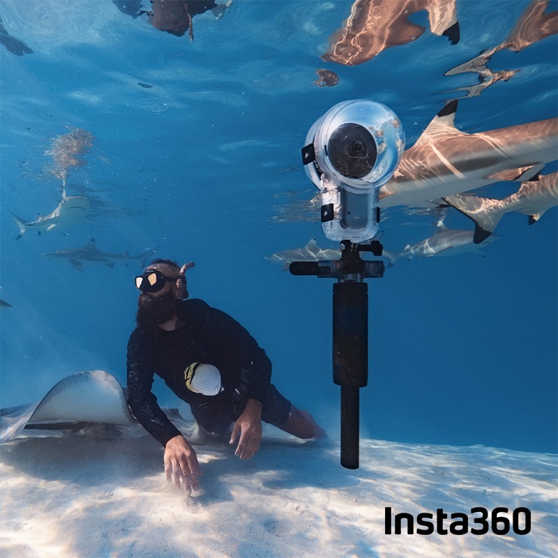 【彈藥庫】Insta360 水下拍檔 #CINSFAVK-01-細節圖6