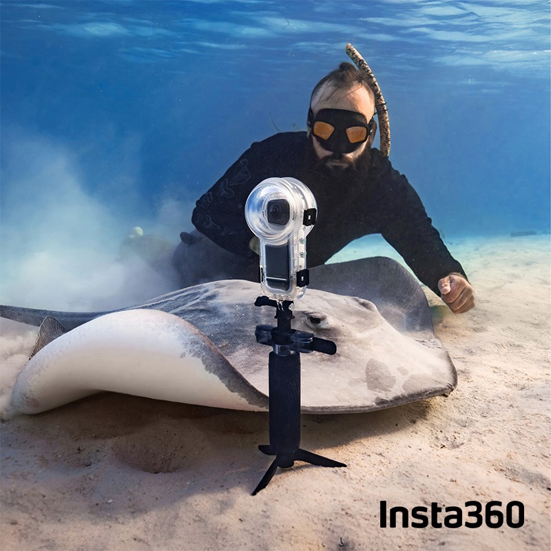【彈藥庫】Insta360 水下拍檔 #CINSFAVK-01-細節圖8