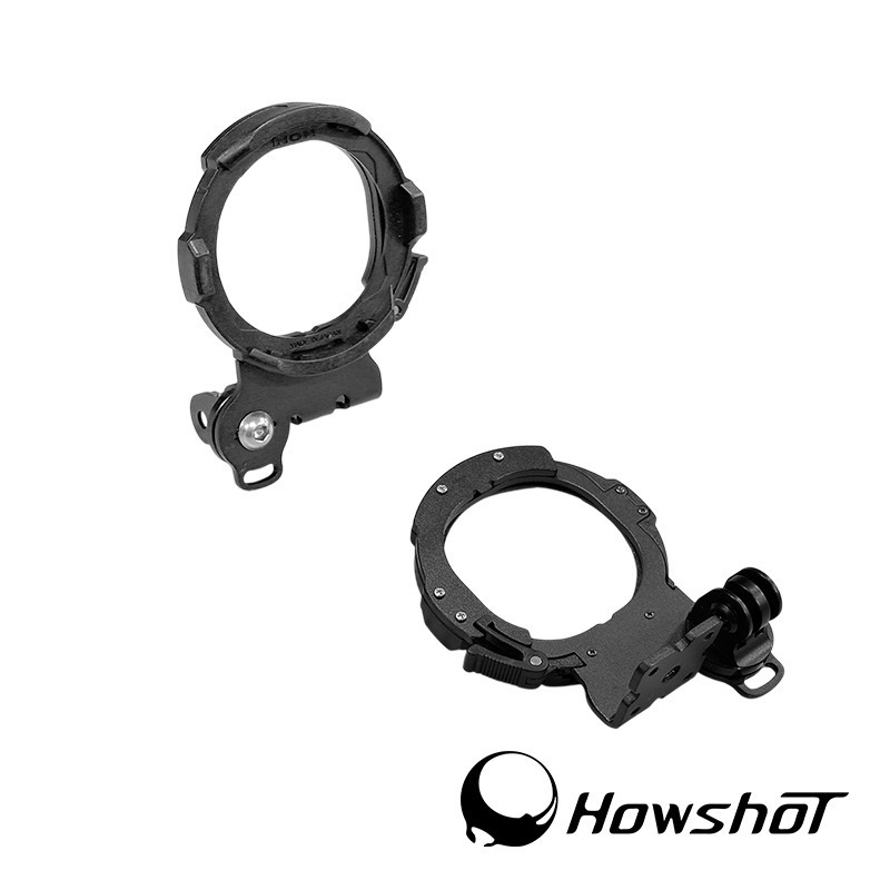 【彈藥庫】Howshot DJI OSMO ACTION 6 潛水殼轉ZD鏡頭座(標準款/翻轉款)#HS-OA6-ZD-細節圖2