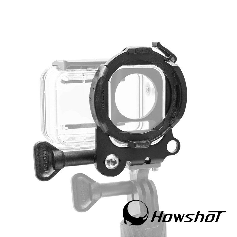 【彈藥庫】Howshot DJI OSMO ACTION 6 潛水殼轉ZD鏡頭座(標準款/翻轉款)#HS-OA6-ZD-細節圖4