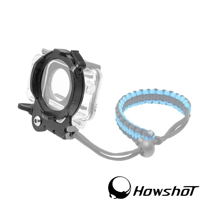 【彈藥庫】Howshot DJI OSMO ACTION 6 潛水殼轉ZD鏡頭座(標準款/翻轉款)#HS-OA6-ZD-細節圖5