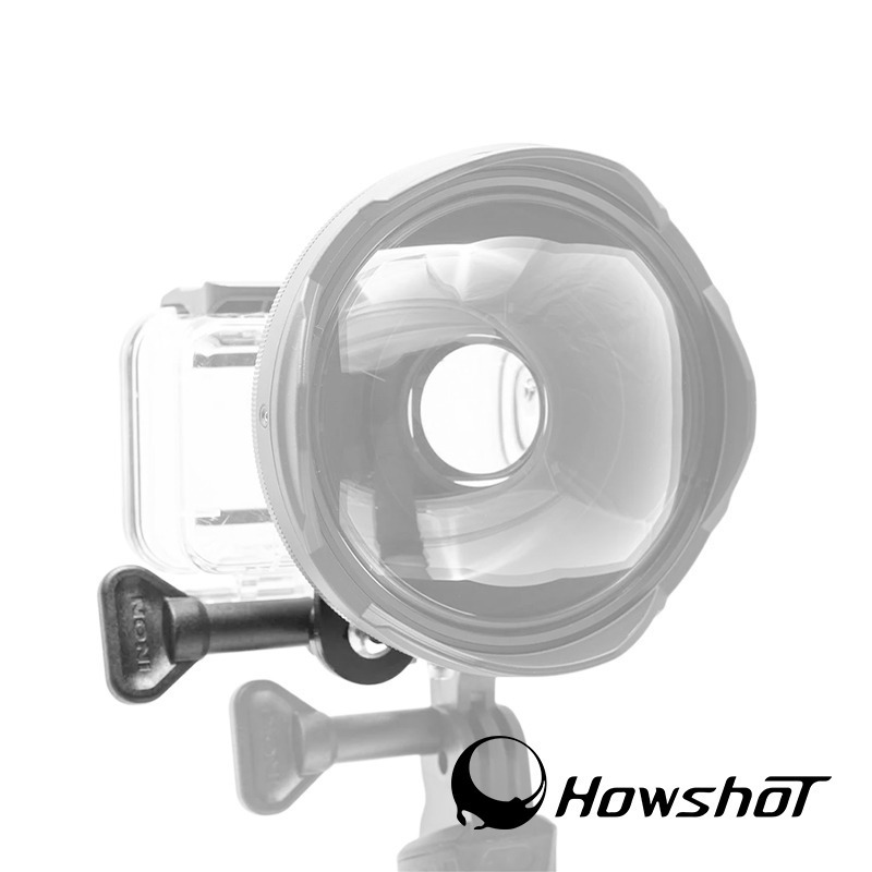 【彈藥庫】Howshot DJI OSMO ACTION 6 潛水殼轉ZD鏡頭座(標準款/翻轉款)#HS-OA6-ZD-細節圖6
