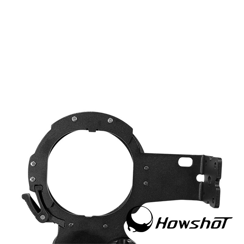 【彈藥庫】Howshot DJI OSMO ACTION 6 潛水殼轉ZD鏡頭座(標準款/翻轉款)#HS-OA6-ZD-細節圖7