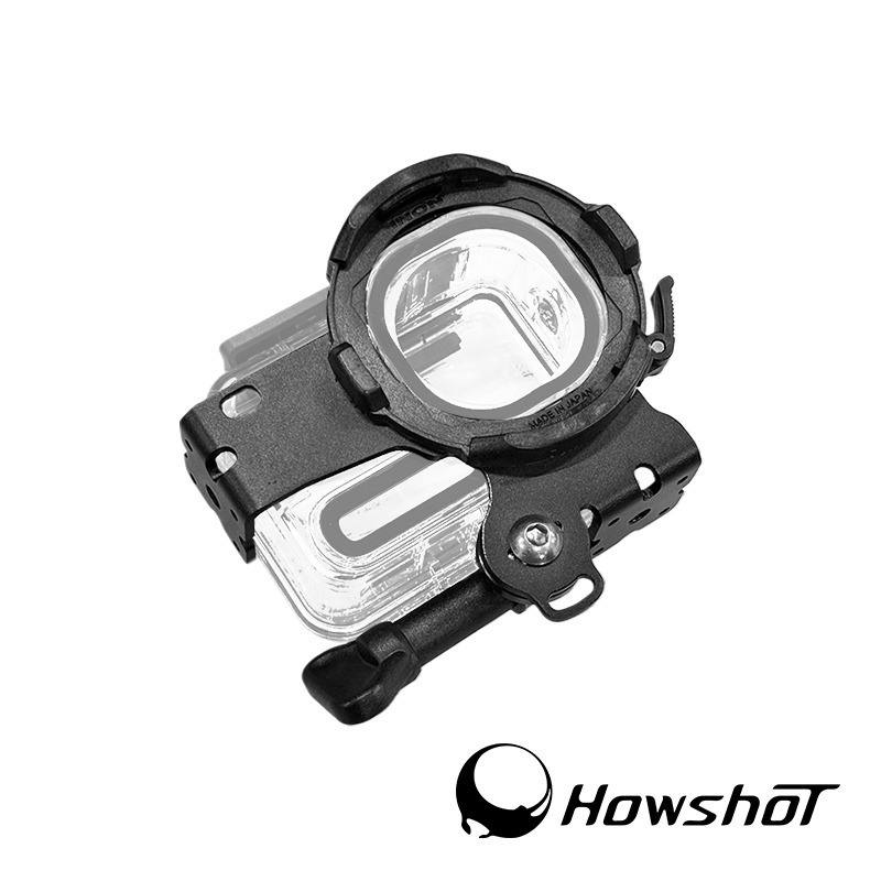 【彈藥庫】Howshot DJI OSMO ACTION 6 潛水殼轉ZD鏡頭座(標準款/翻轉款)#HS-OA6-ZD-細節圖8