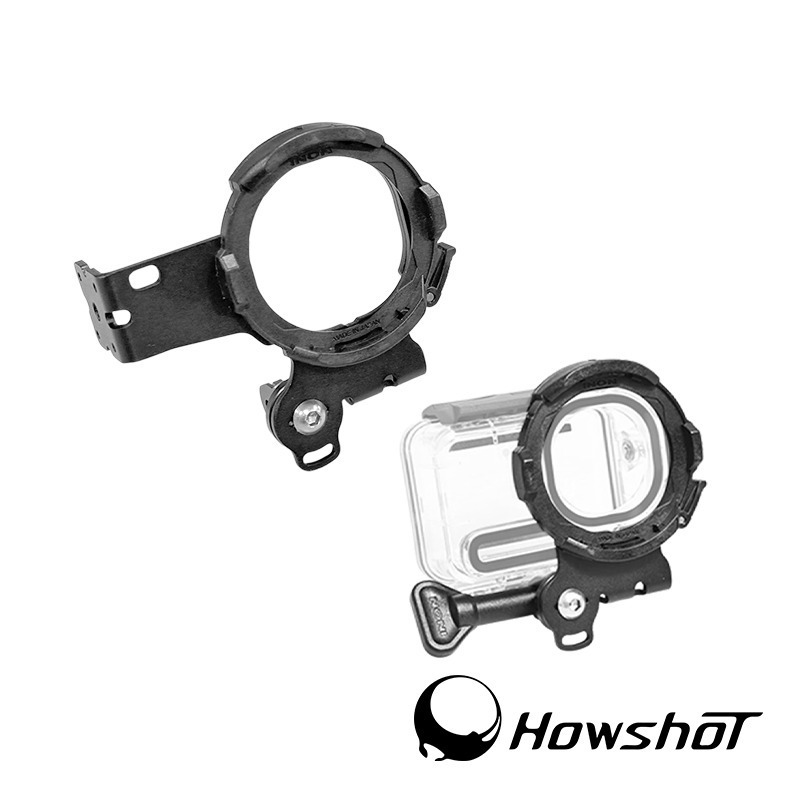 【彈藥庫】Howshot DJI OSMO ACTION 6 潛水殼轉ZD鏡頭座(標準款/翻轉款)#HS-OA6-ZD-細節圖10