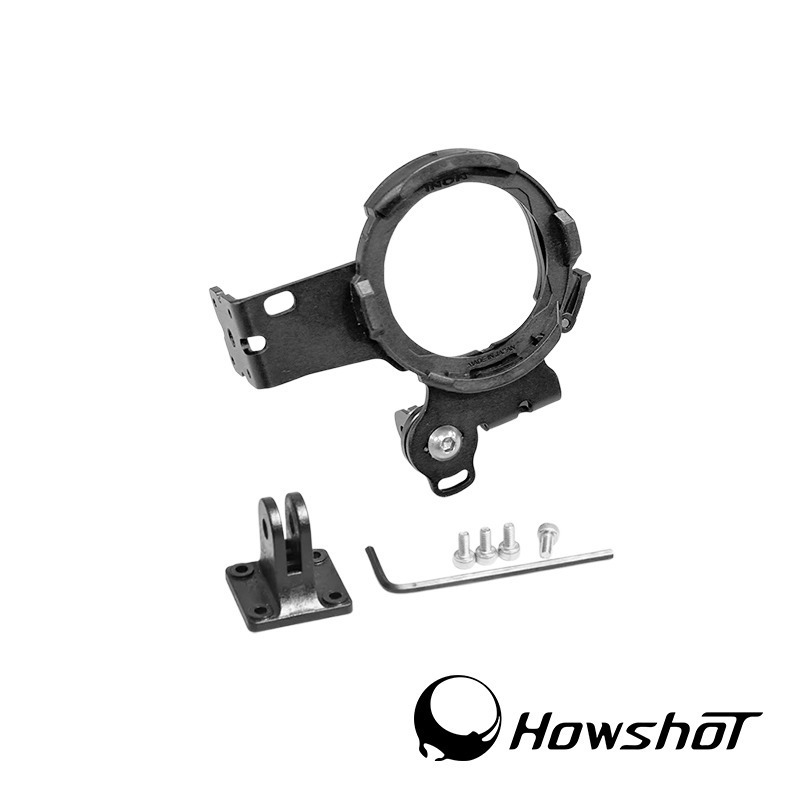 【彈藥庫】Howshot DJI OSMO ACTION 6 潛水殼轉ZD鏡頭座(標準款/翻轉款)#HS-OA6-ZD-規格圖11