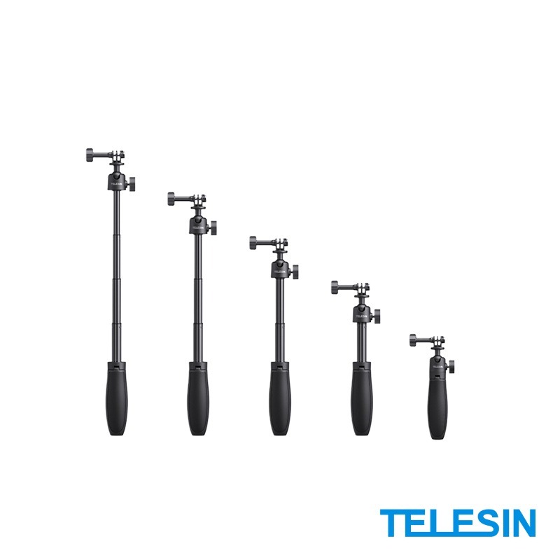 【彈藥庫】TELESIN 迷你自拍桿3.0 #S1-MNP-16-細節圖4