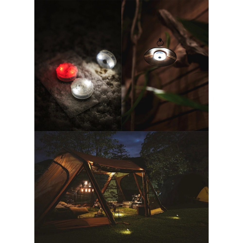 【彈藥庫】Bell＇s Camping 暮光燈 BB01 多用途磁吸遙控燈-2入(不含遙控器) #BB01-細節圖5