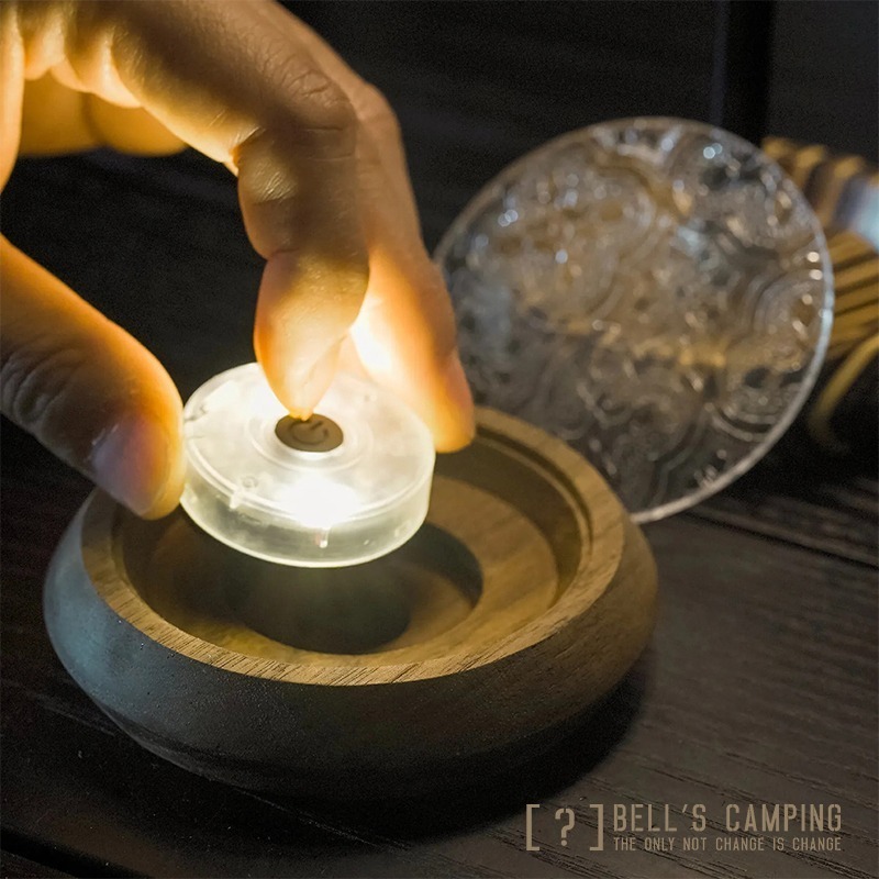 【彈藥庫】Bell＇s Camping 暮光燈 BB01 多用途磁吸遙控燈-2入(不含遙控器) #BB01-細節圖8
