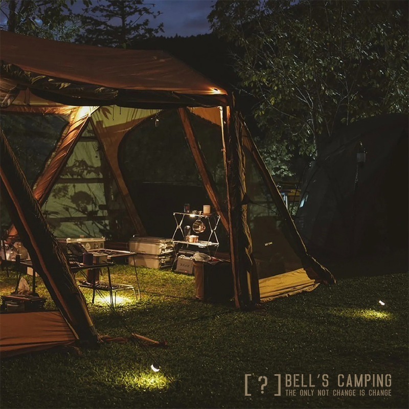 【彈藥庫】Bell＇s Camping 暮光燈 BB01 多用途磁吸遙控燈-2入(不含遙控器) #BB01-細節圖11
