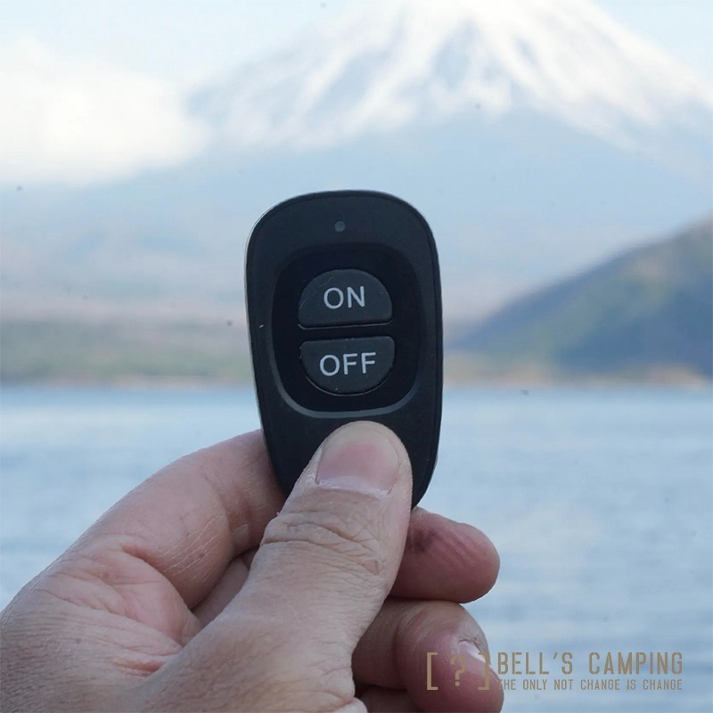 【彈藥庫】Bell＇s Camping 暮光燈 BB01 專用遙控器 #BB01-1-細節圖3