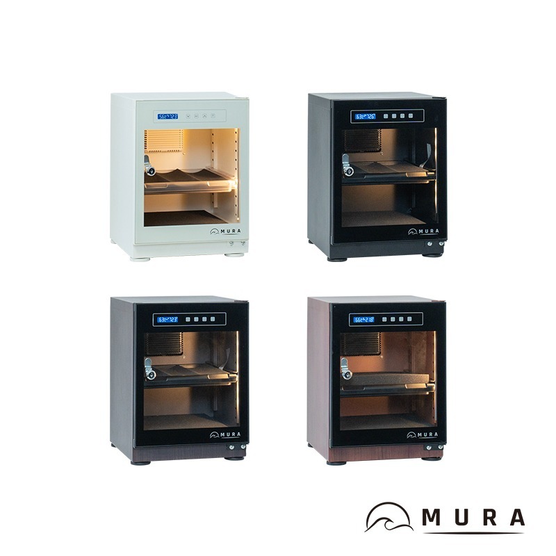 【彈藥庫】MURA 永恆箱 防潮箱-30L(霧雪白/暗夜黑/胡桃木/淺楓木) #MU-30TD-細節圖2