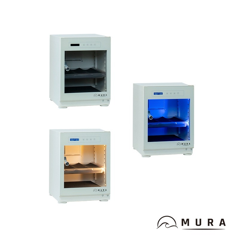 【彈藥庫】MURA 永恆箱 防潮箱-30L(霧雪白/暗夜黑/胡桃木/淺楓木) #MU-30TD-規格圖7