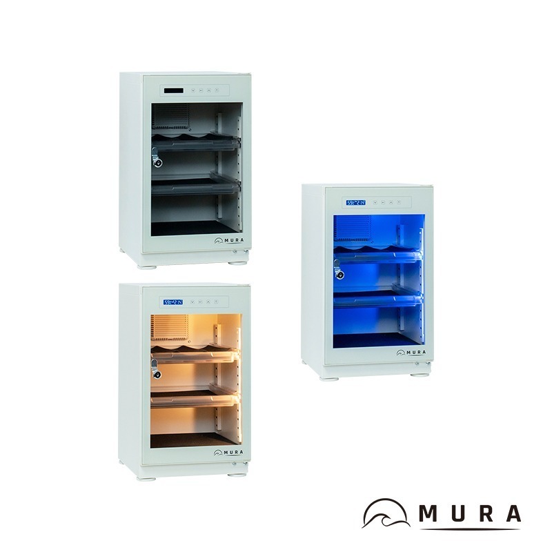 【彈藥庫】MURA 永恆箱 防潮箱-40L(霧雪白/暗夜黑/胡桃木/淺楓木) #MU-40TD-規格圖7