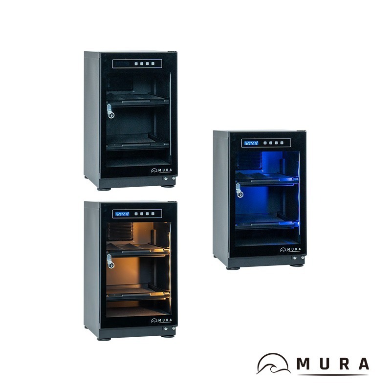 【彈藥庫】MURA 永恆箱 防潮箱-40L(霧雪白/暗夜黑/胡桃木/淺楓木) #MU-40TD-規格圖7