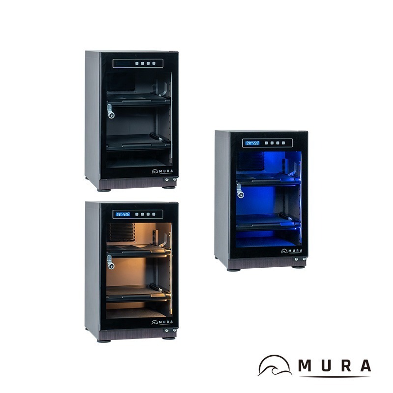 【彈藥庫】MURA 永恆箱 防潮箱-40L(霧雪白/暗夜黑/胡桃木/淺楓木) #MU-40TD-規格圖7