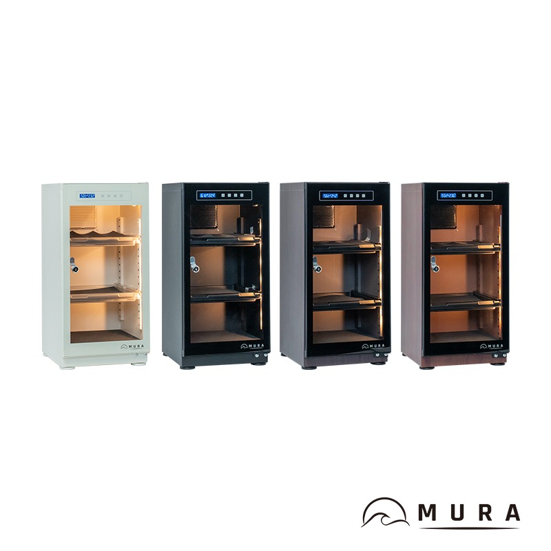 【彈藥庫】MURA 永恆箱 防潮箱-50L(霧雪白/暗夜黑/胡桃木/淺楓木) #MU-50TD-細節圖2