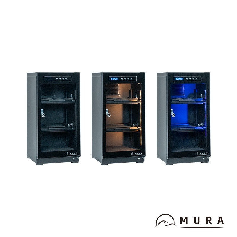 【彈藥庫】MURA 永恆箱 防潮箱-50L(霧雪白/暗夜黑/胡桃木/淺楓木) #MU-50TD-細節圖3