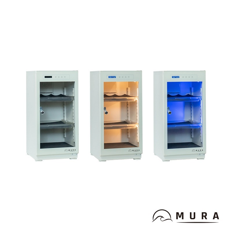 【彈藥庫】MURA 永恆箱 防潮箱-50L(霧雪白/暗夜黑/胡桃木/淺楓木) #MU-50TD-規格圖7