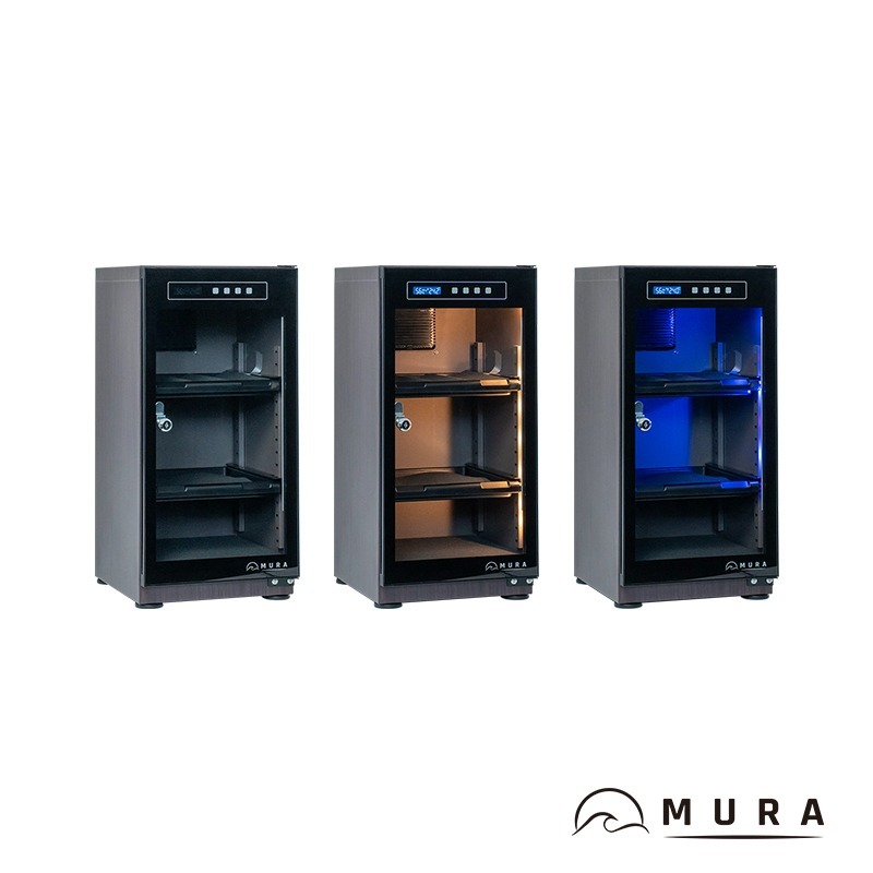 【彈藥庫】MURA 永恆箱 防潮箱-50L(霧雪白/暗夜黑/胡桃木/淺楓木) #MU-50TD-規格圖7