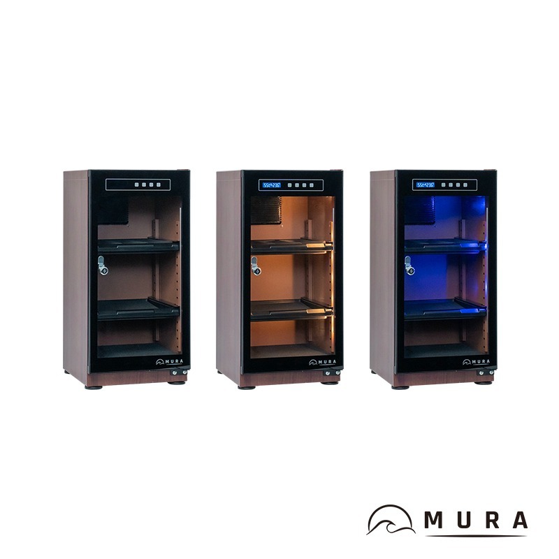【彈藥庫】MURA 永恆箱 防潮箱-50L(霧雪白/暗夜黑/胡桃木/淺楓木) #MU-50TD-規格圖7