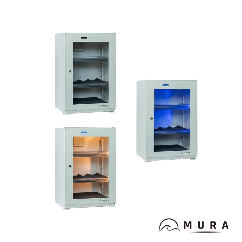 【彈藥庫】MURA 永恆箱 防潮箱-85L(霧雪白/暗夜黑/胡桃木/淺楓木) #MU-85TD-規格圖7