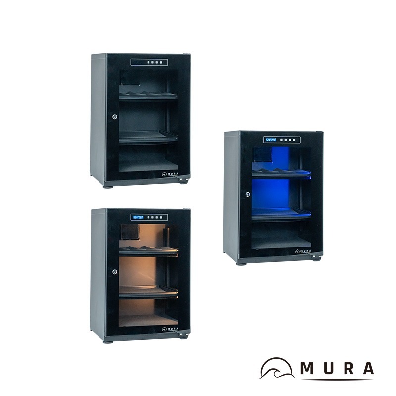 【彈藥庫】MURA 永恆箱 防潮箱-85L(霧雪白/暗夜黑/胡桃木/淺楓木) #MU-85TD-規格圖7