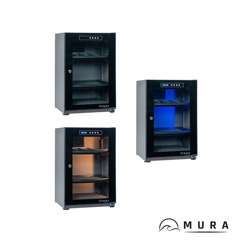 【彈藥庫】MURA 永恆箱 防潮箱-85L(霧雪白/暗夜黑/胡桃木/淺楓木) #MU-85TD-規格圖7