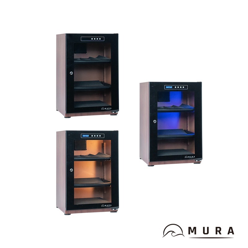 【彈藥庫】MURA 永恆箱 防潮箱-85L(霧雪白/暗夜黑/胡桃木/淺楓木) #MU-85TD-規格圖7