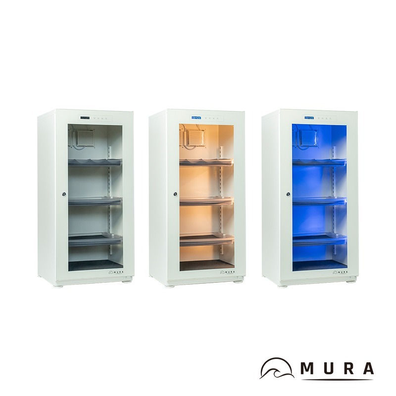 【彈藥庫】MURA 永恆箱 防潮箱-120L(霧雪白/暗夜黑/胡桃木/淺楓木) #MU-120TD-規格圖7